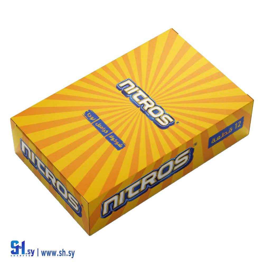 نوغا نايتروس كراميل 123070 (زاهي)