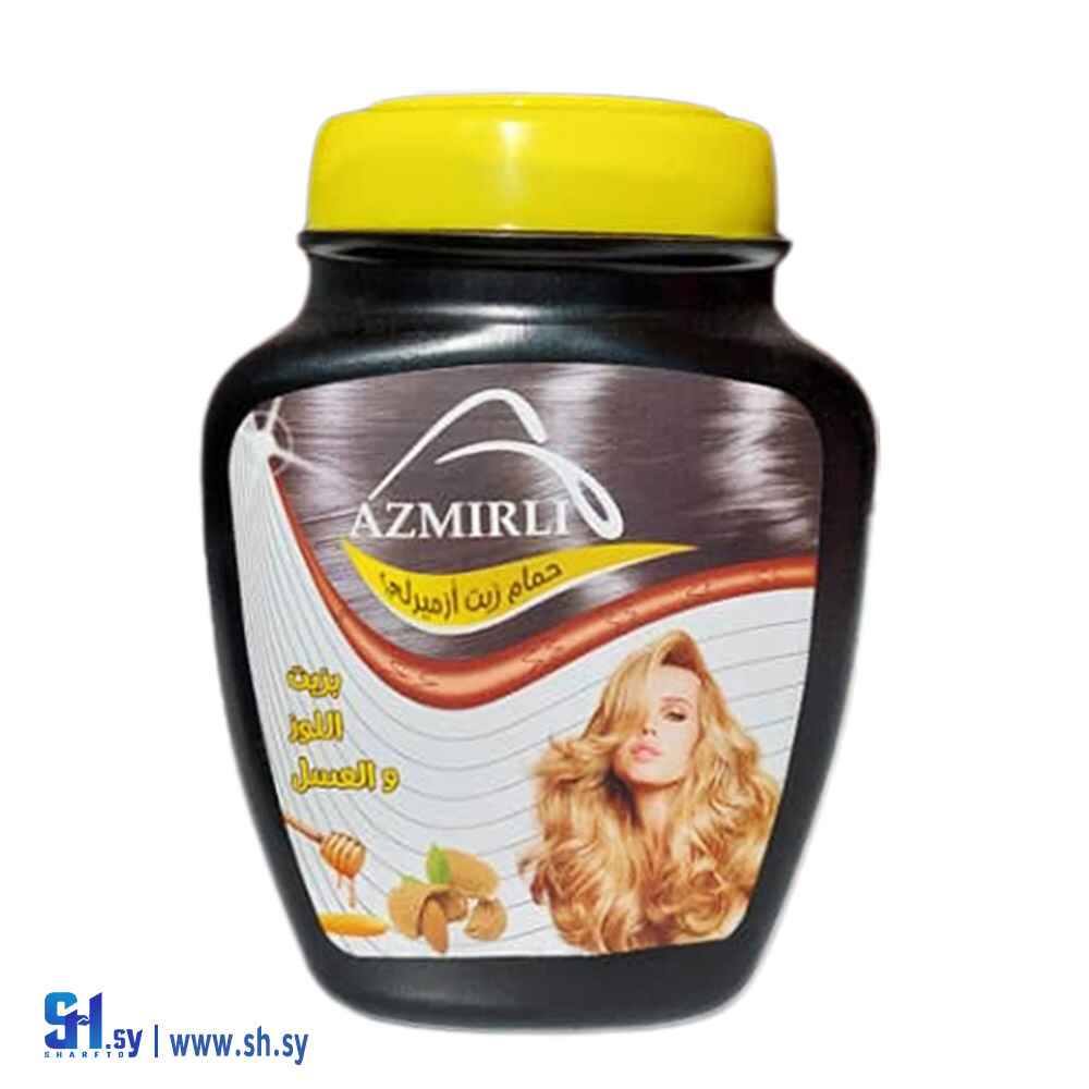 حمام زيت بزيت اللوز و العسل (ازميرلي)