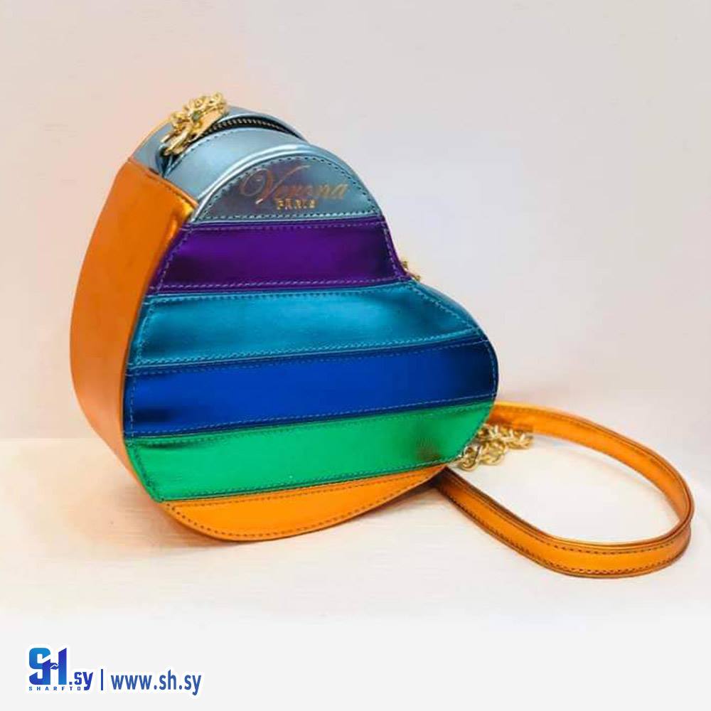 حقيبة يد نسائية موديل قلب (حقائب يولا)