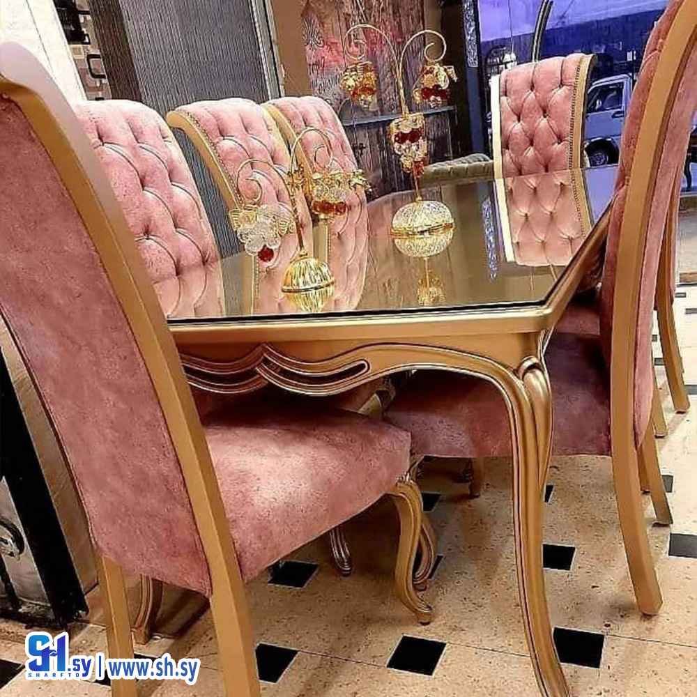 طاولة سفرة ملكية (مفروشات النجاح)