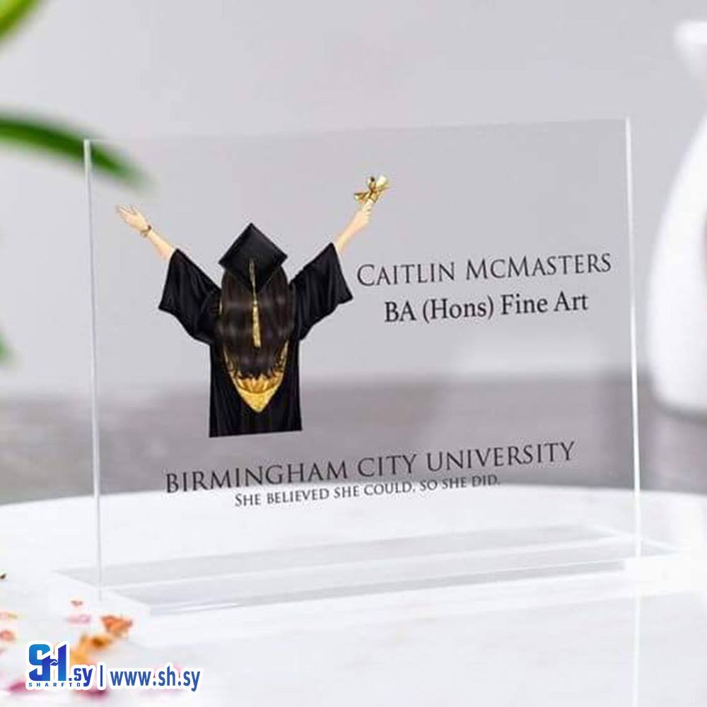 ستاند تخرج بلكسي (Nour Accessories)