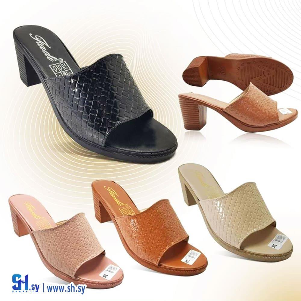 صندل نسائي كعب 1030 (رائد)