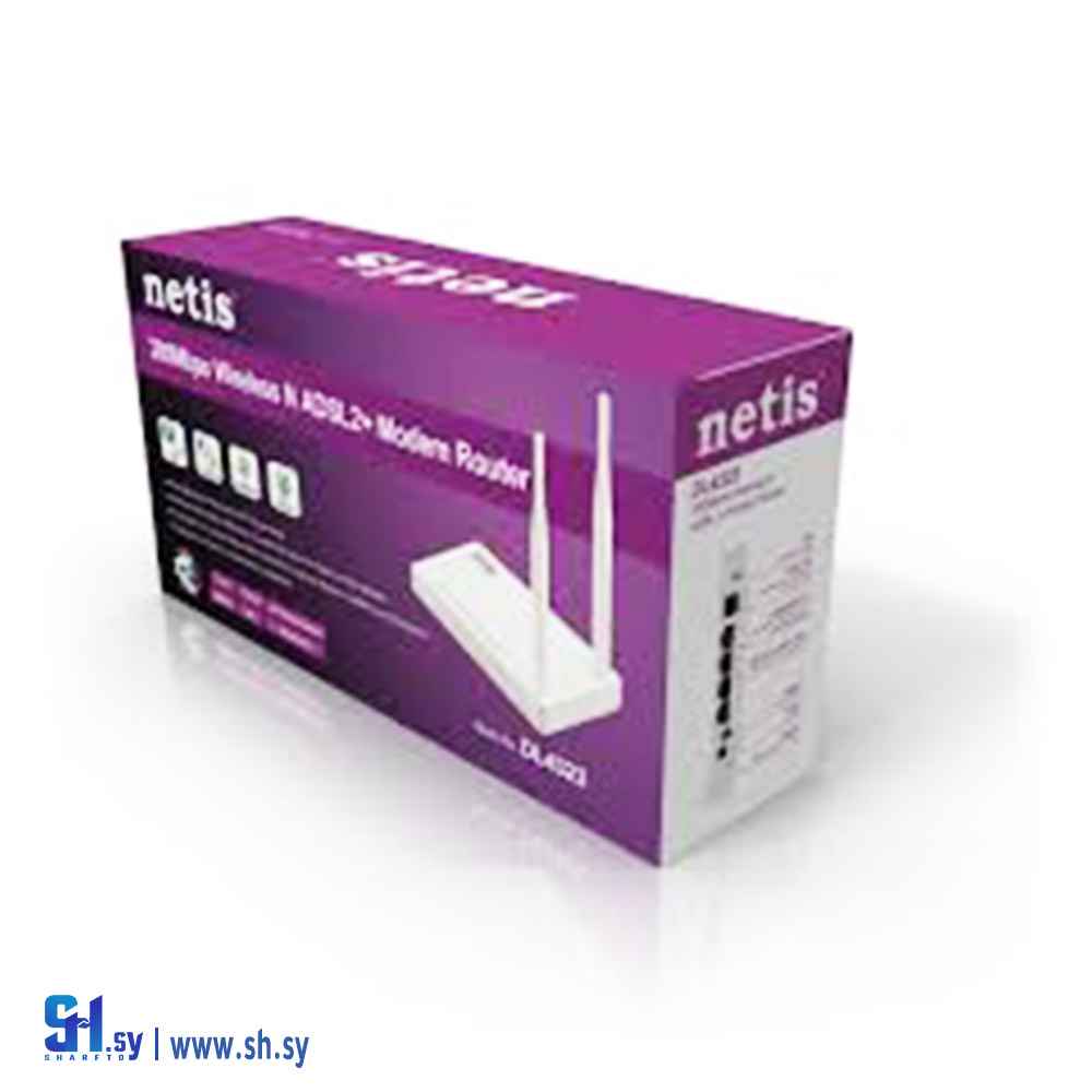 راوتر netis DL4323 (العالمية)