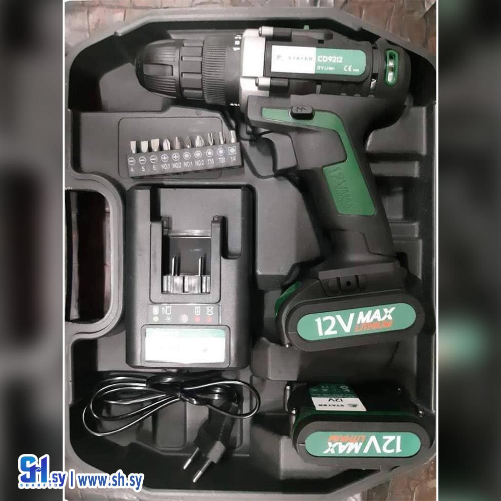 مثقب بطارية 12 فولط (الشامل للتجارة)