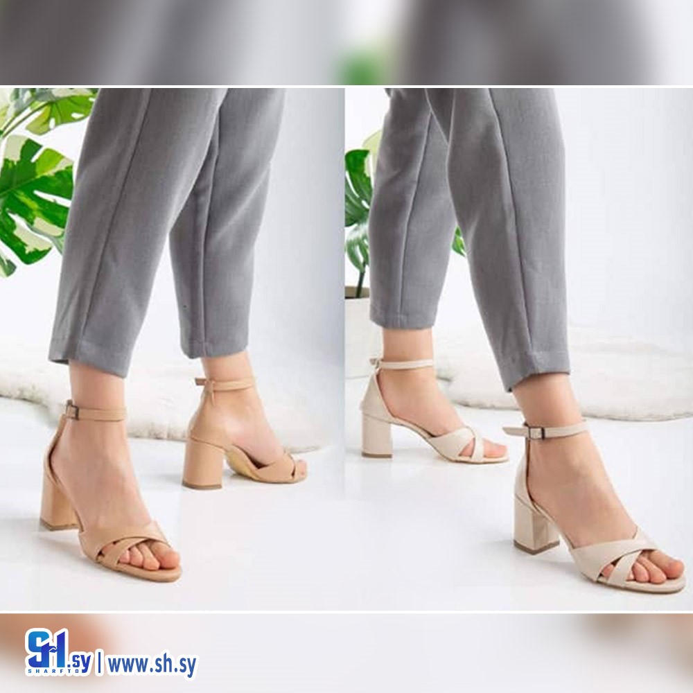 حذاء صندل كعب مفصول (أحذية طيفور)