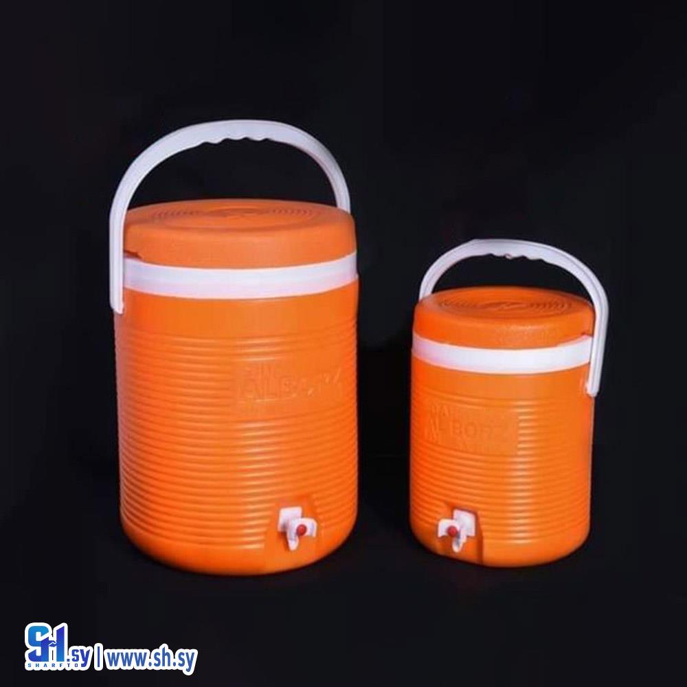 حافظة ماء مدورة (حديد)