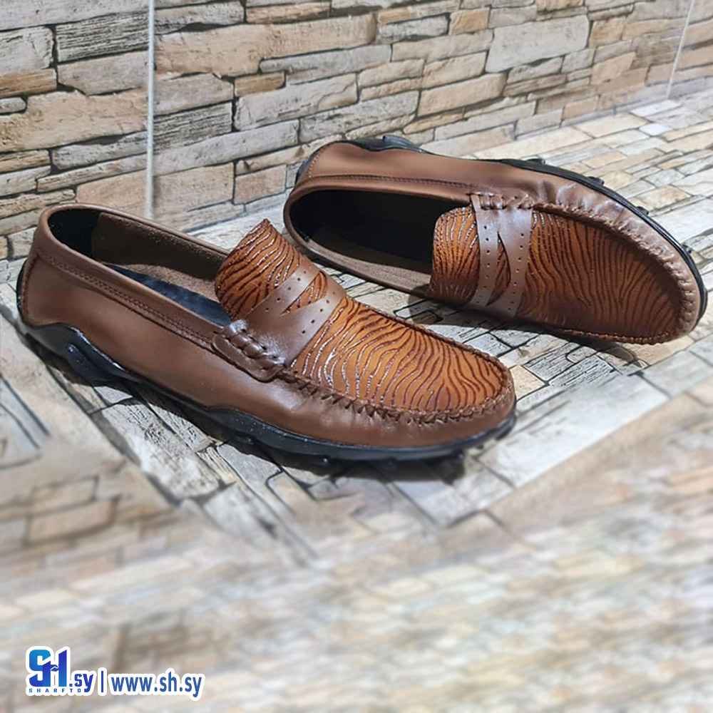 حذاء رسمي  رجالي موديل 531 (GOLDEN)