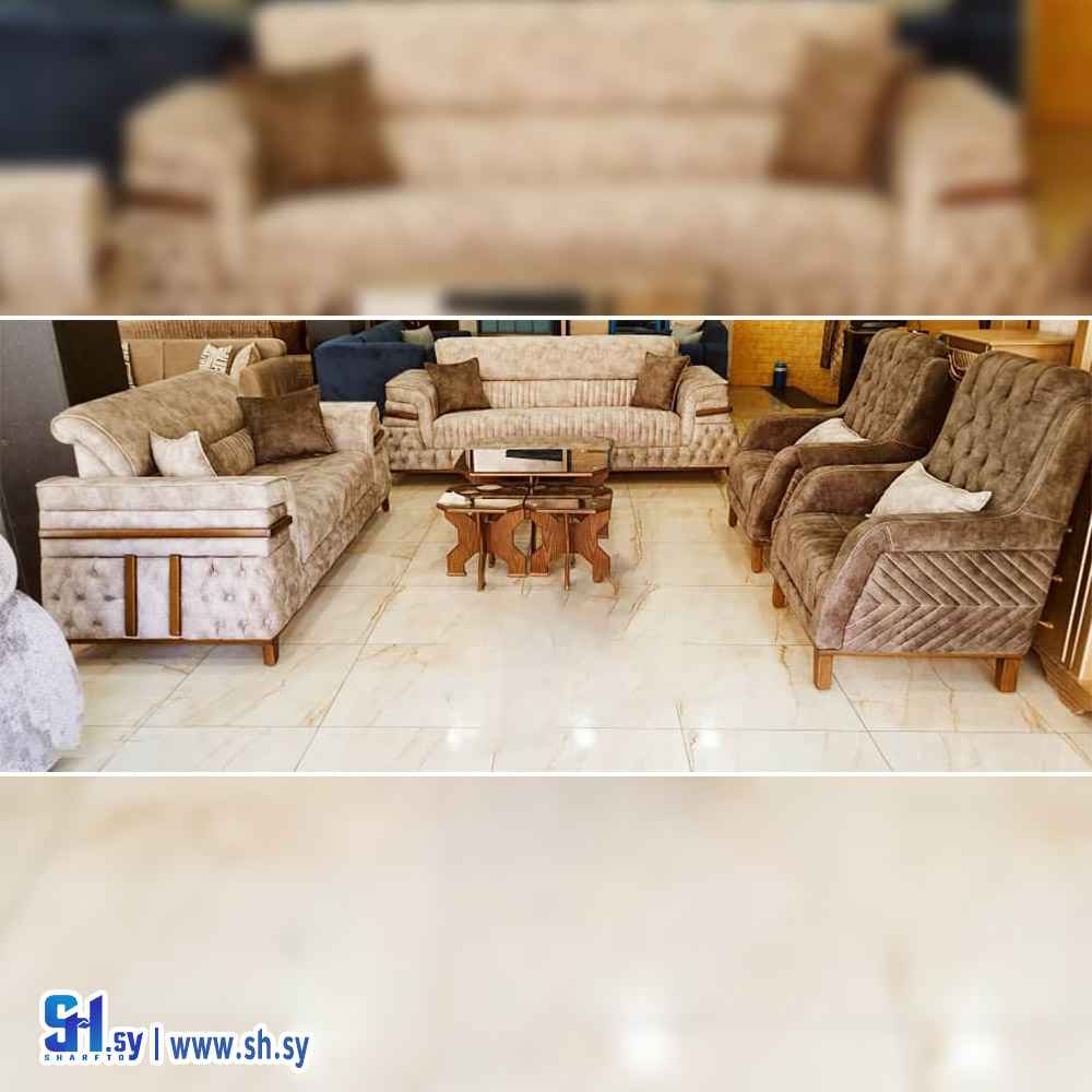 غرفة ضيافة موديل 2 (مفروشات الأشقر)