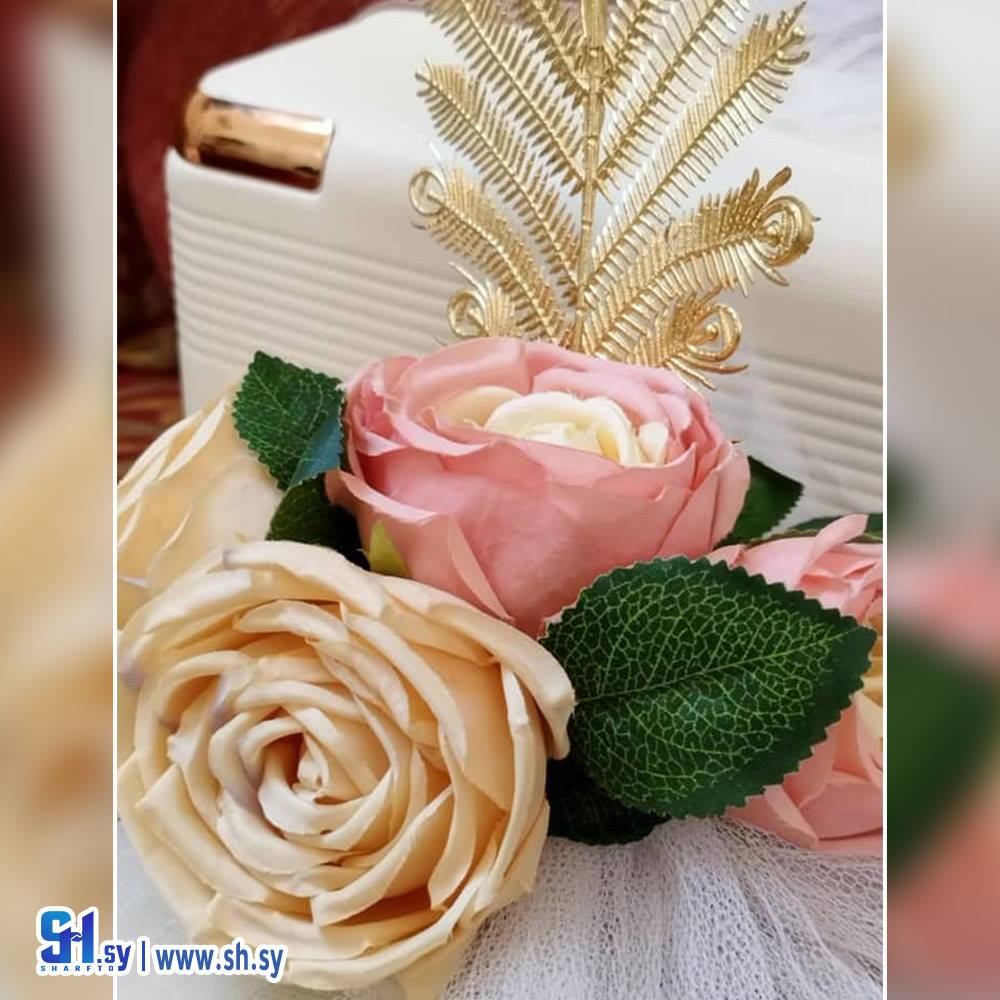 طقم أربع قطع (شنتة العروس)