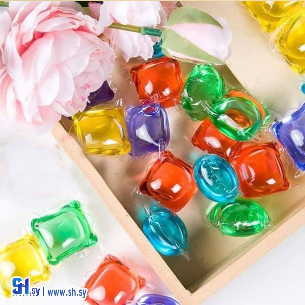 كبسولات معطر  للغسيل بروائح منعشة (جنى للأدوات المنزلية)