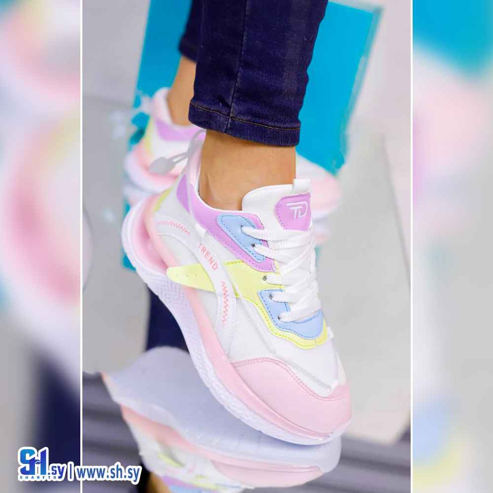 حذاء رياضي نسائي موديل 111 (أحذية تريند)