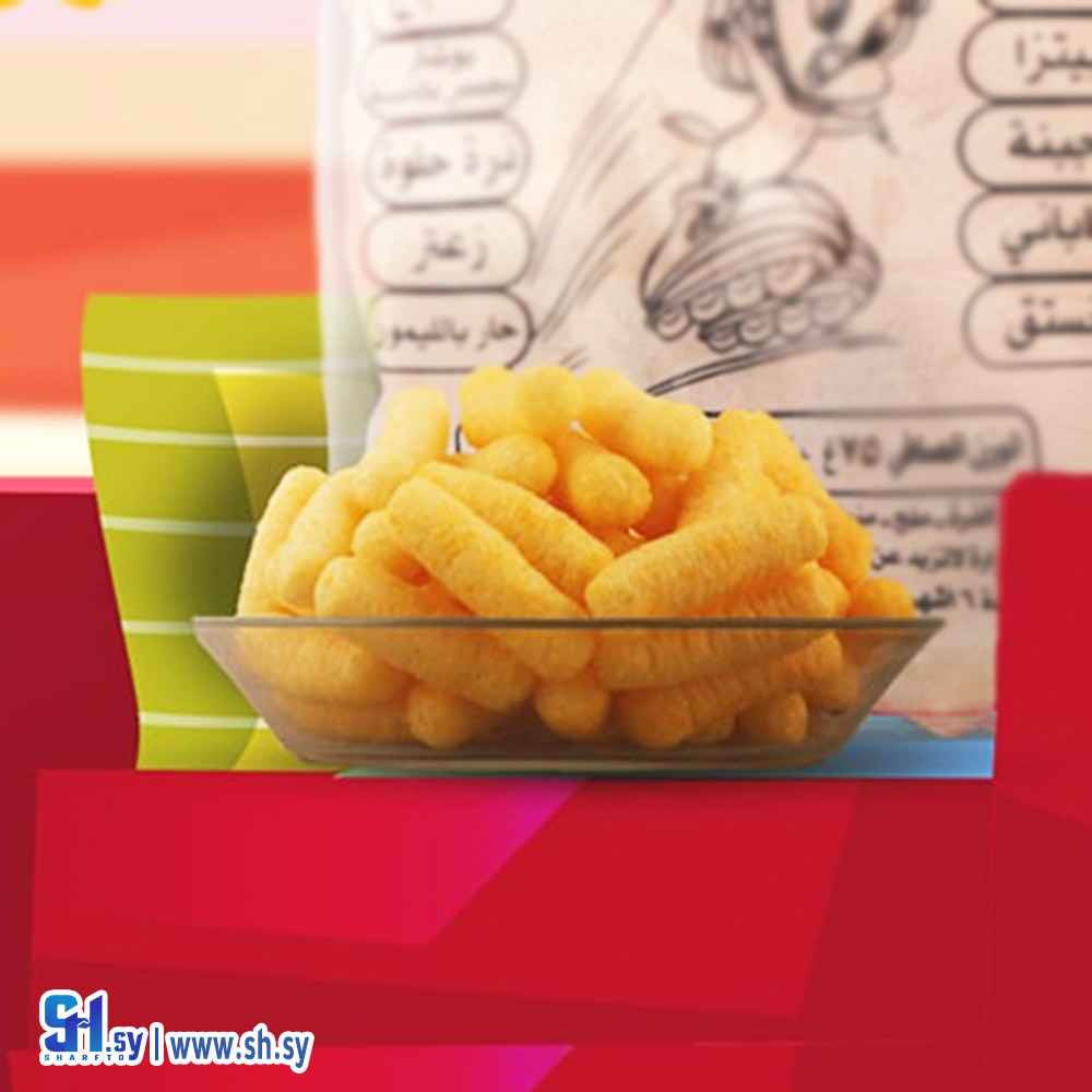 شيبس فيلادي بنكهة الذرة الحلوة (فيلادي)