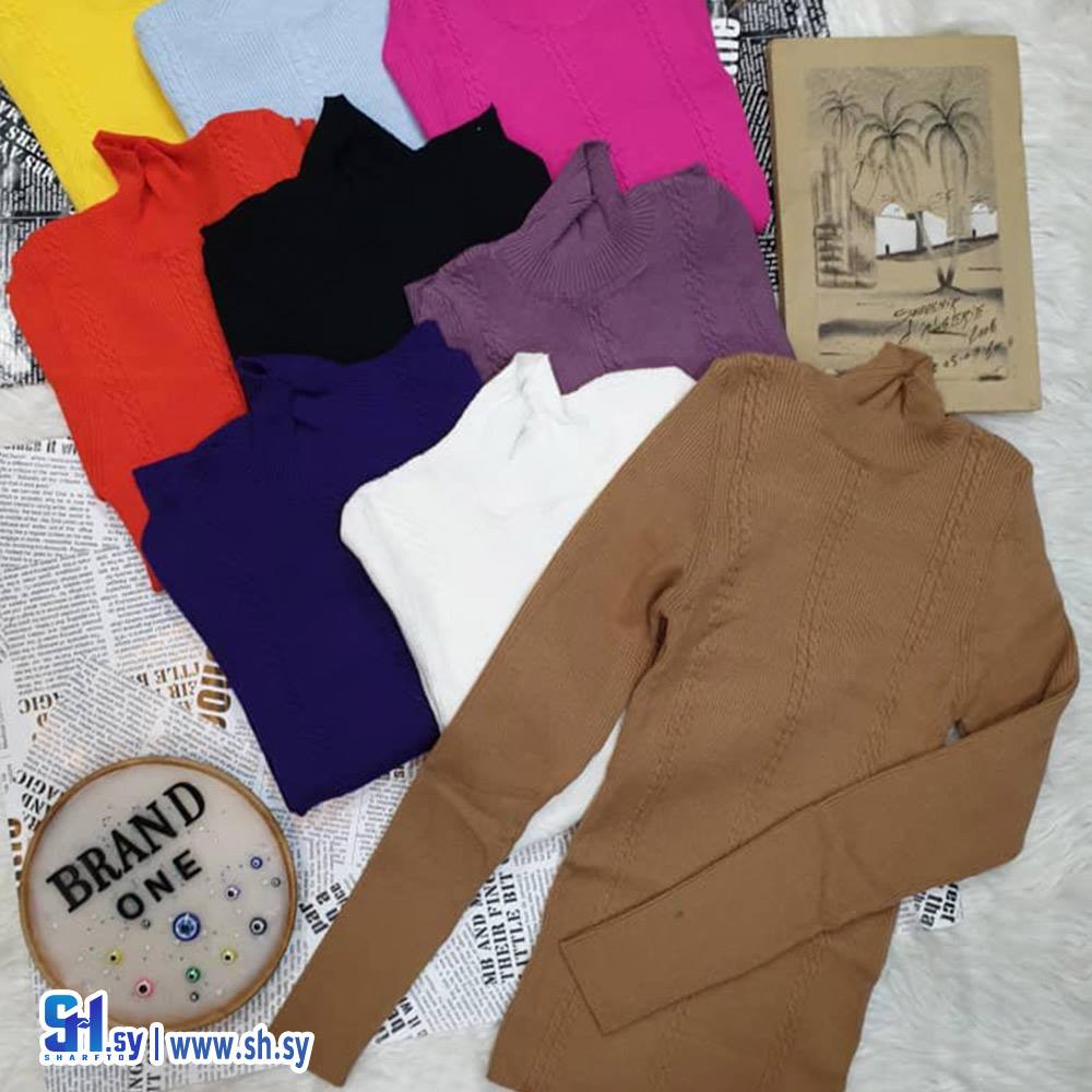 كنزة تريكو موديل5027 (Brand one)