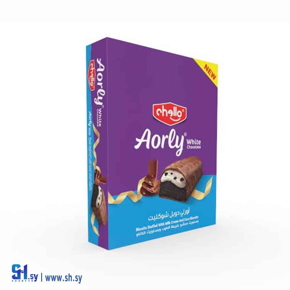 بسكويت اورلي دوبل شوكليت (chello)