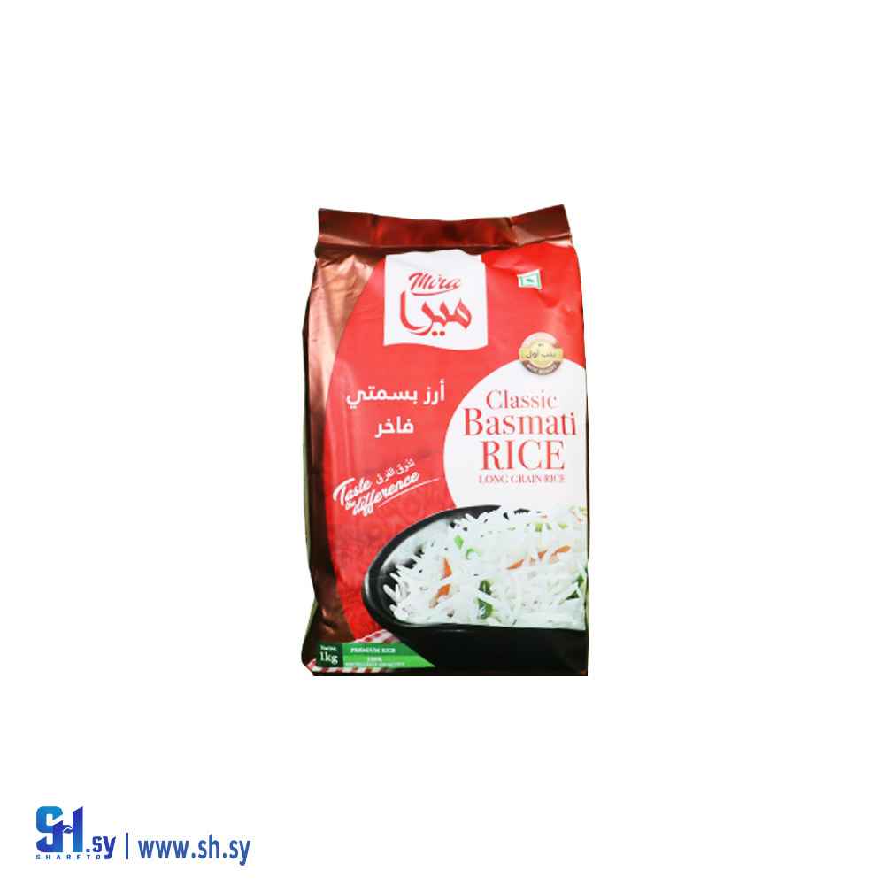 أرز بسمتي فاخر (Mira food)