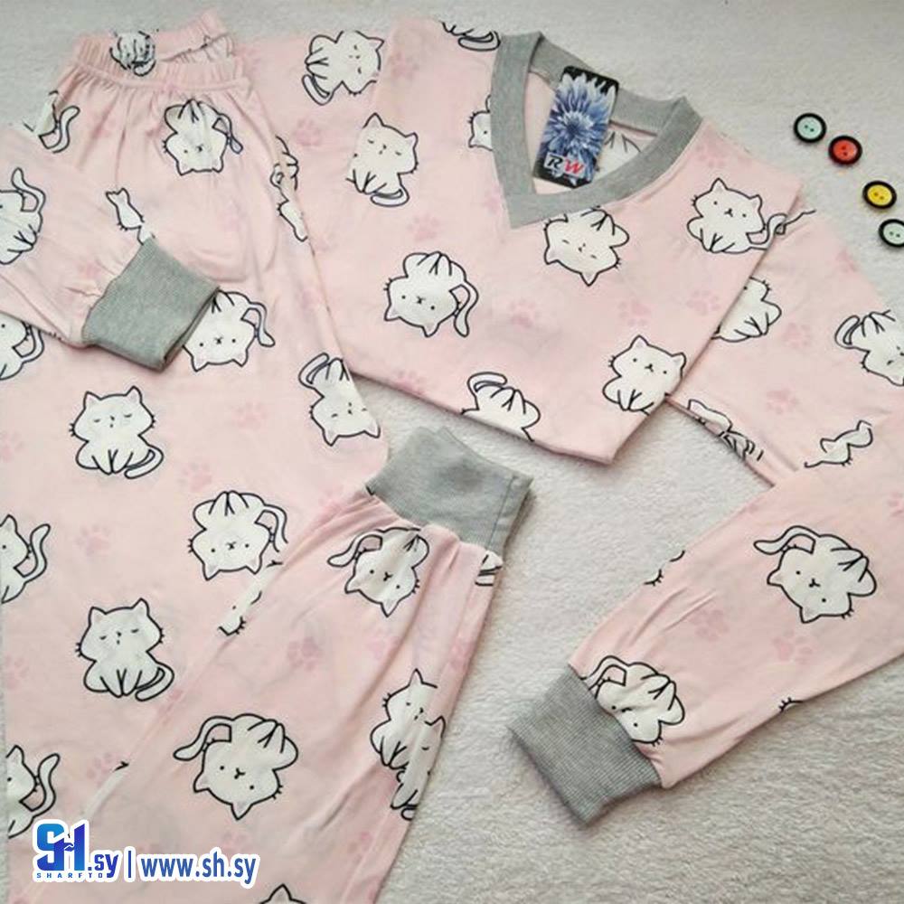 بيجامة نسائية موديل 5 (RW)