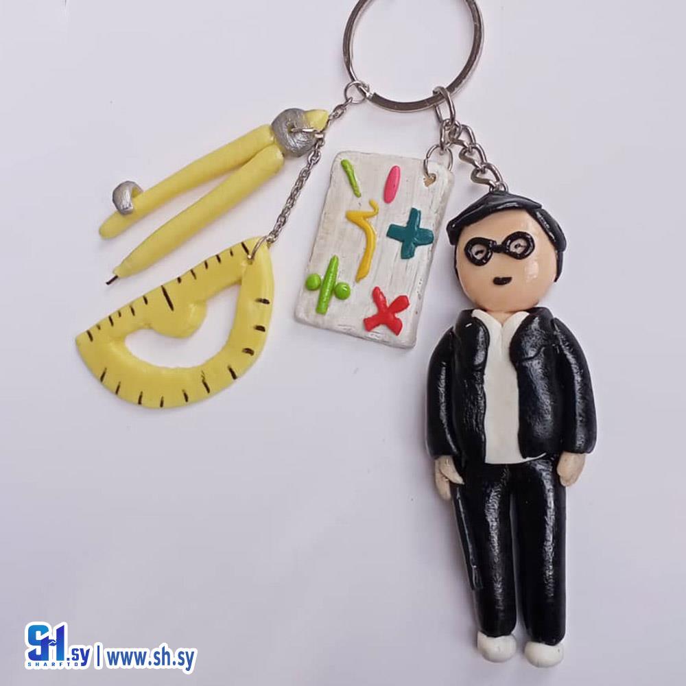 سلسلة مفاتيح موديل 3 (سين)