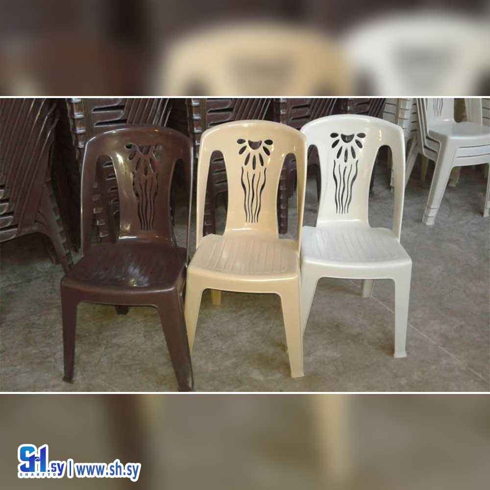 كرسي بلاستيك مائدة تجاري (وفائي بلاست)