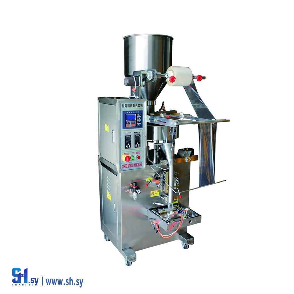 آلة تعبئة السوائل والمواد الحبيبية (technoscope)