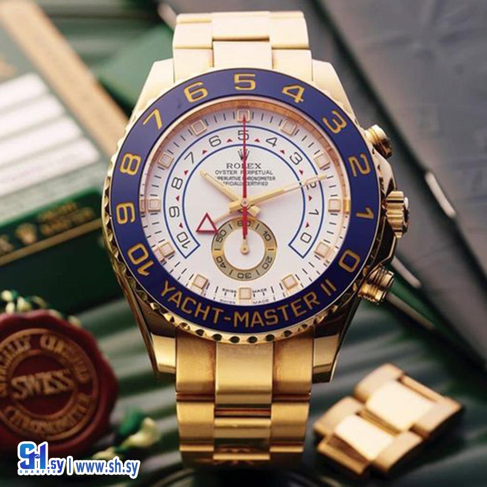 ساعة رجالية Rolex Yacht-master (الشرفا)