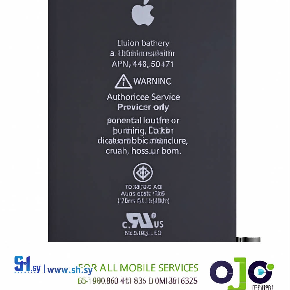 IPHONE BATTERY XR - ORIGINAL (اوجو تك)