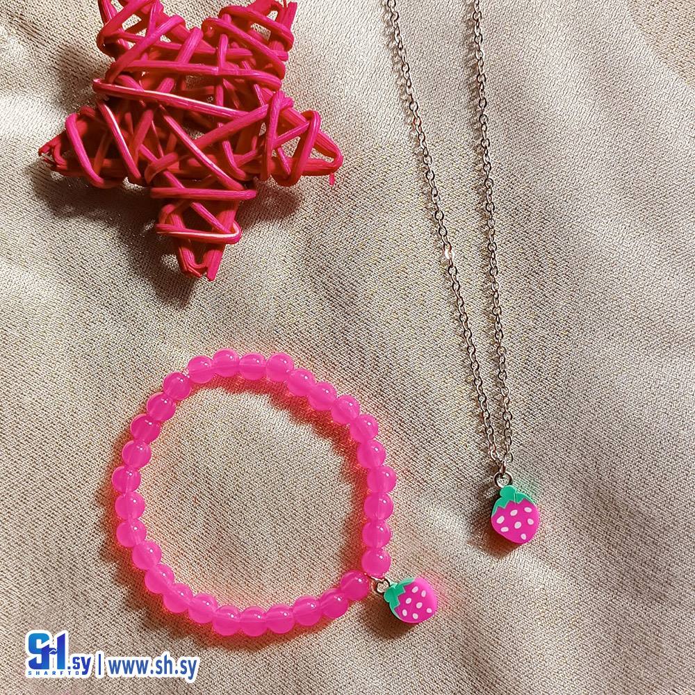 قلادة بناتي فريز (Zigzag)