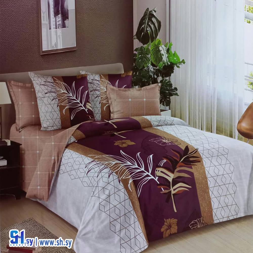 لحاف ديكروم 4 (صالة الحبشي للستائر)