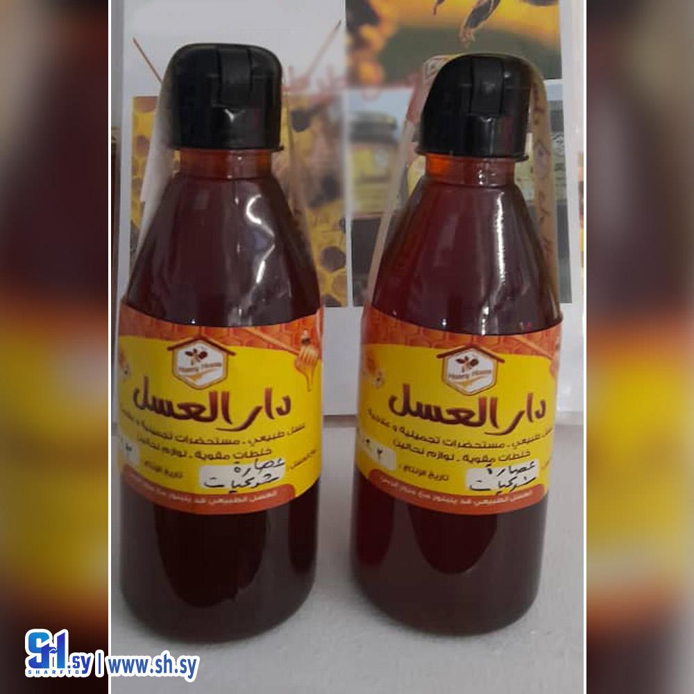 عسل الشوكيات عصارة (دار العسل)