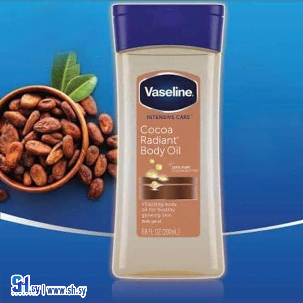 زيت الجسم بزبدة الكاكاو (السيد)
