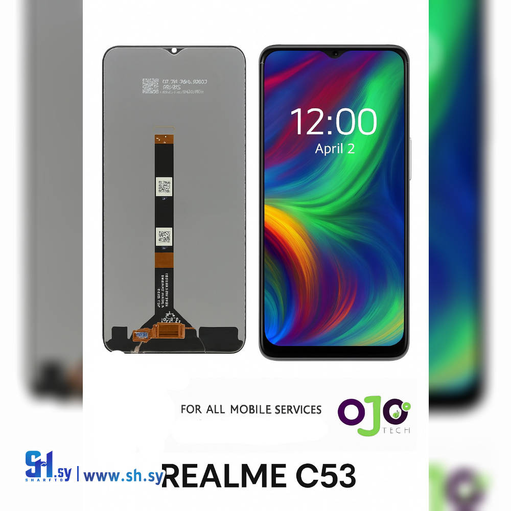 LCD REALME C51/C53 (اوجو تك)