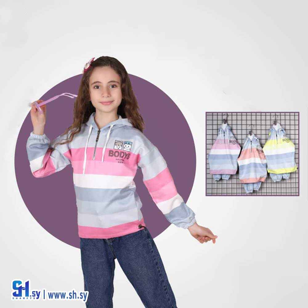 كنزة بناتي موديل 2322 (بي بي MH)