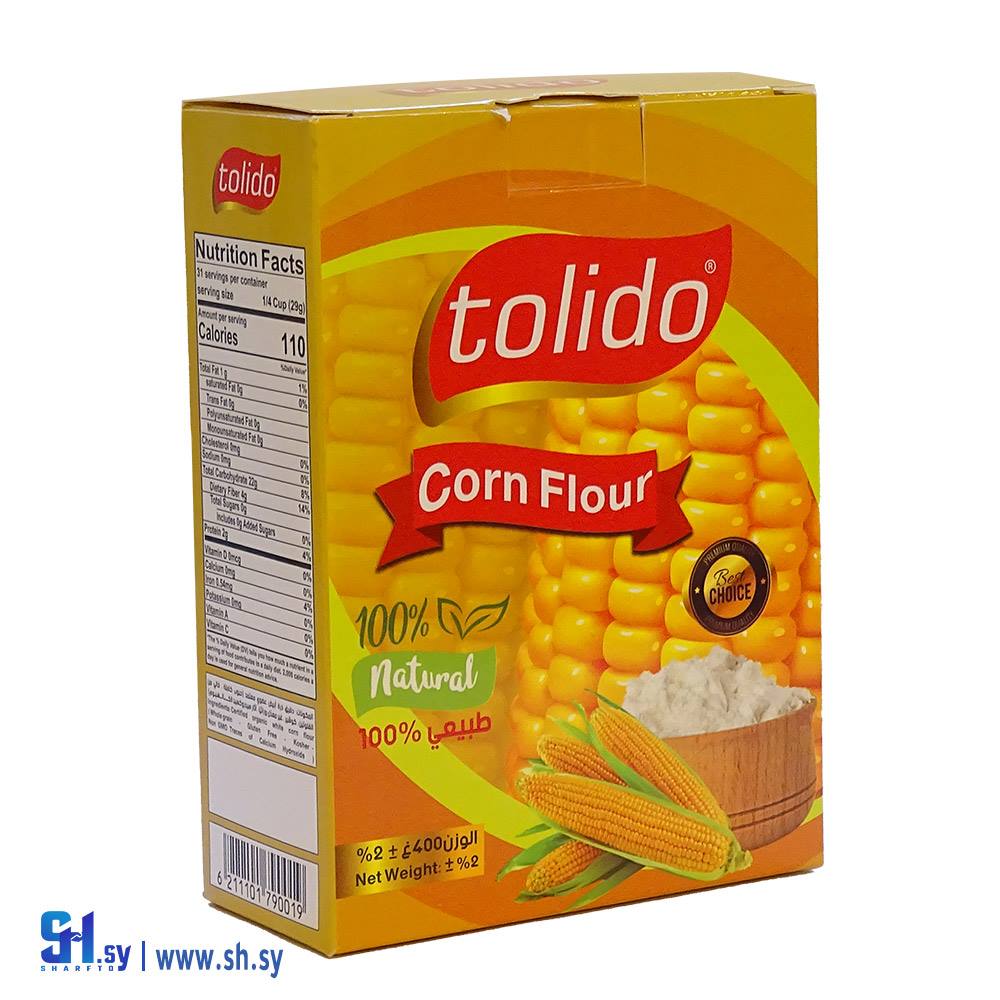 نشاء الذرة (توليدو)