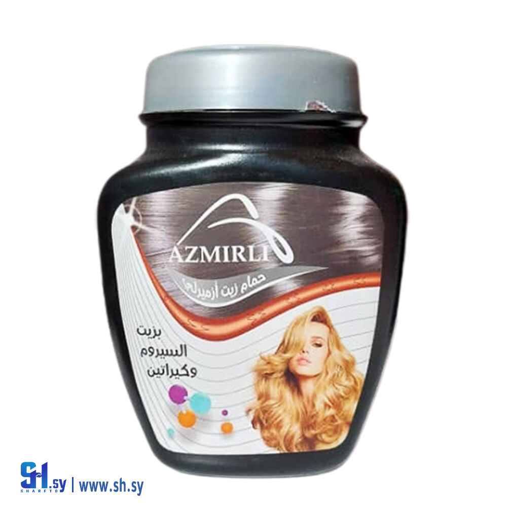 حمام زيت بزيت السيروم و الكيرياتين (ازميرلي)