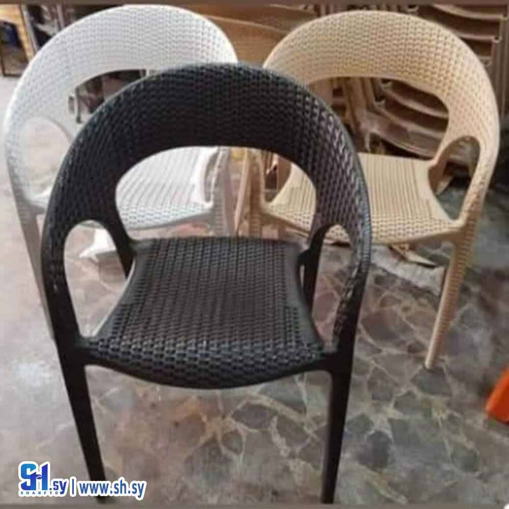 كرسي بلاستيك 3 (جميل معلا