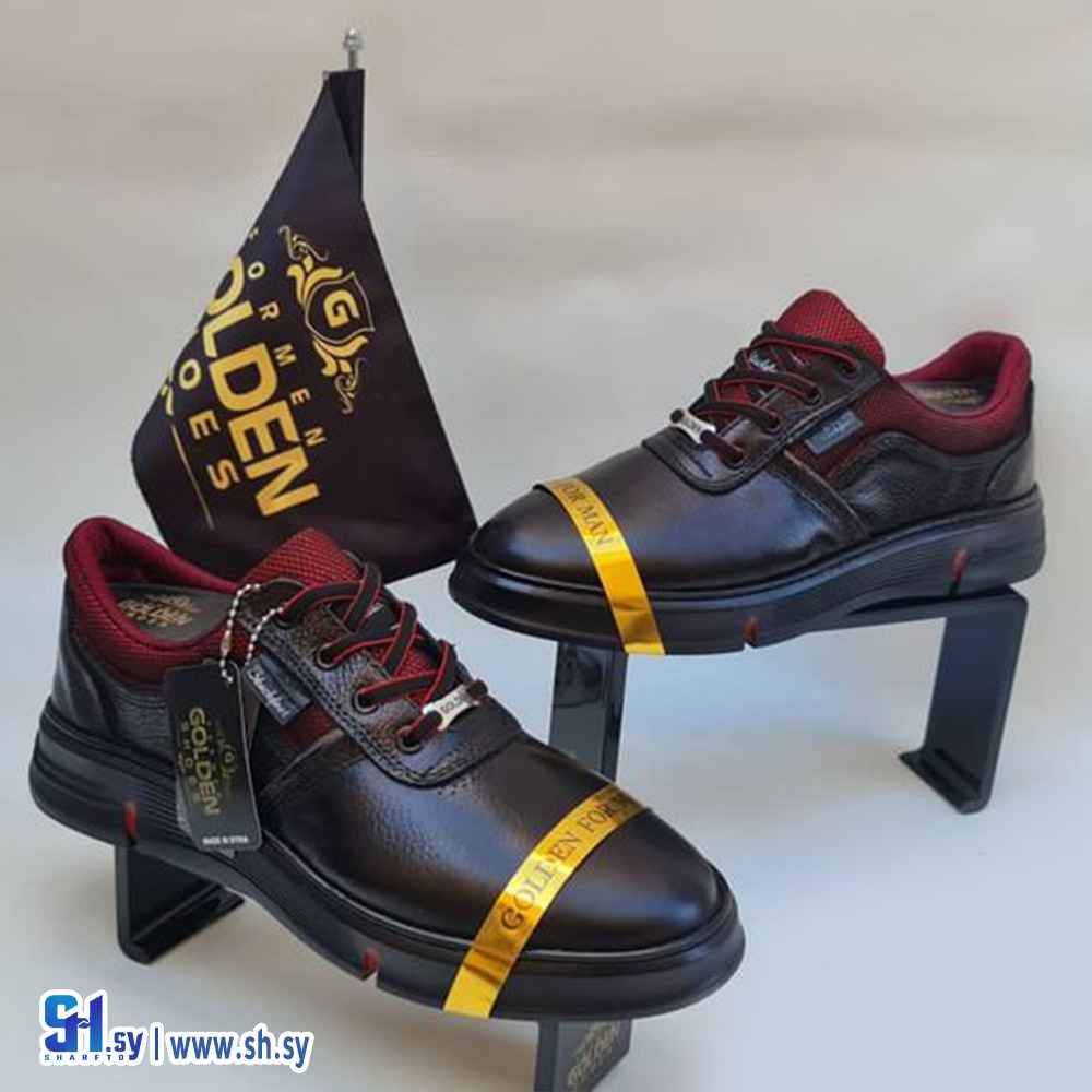 حذاء رجالي موديل 1112 (GOLDEN)