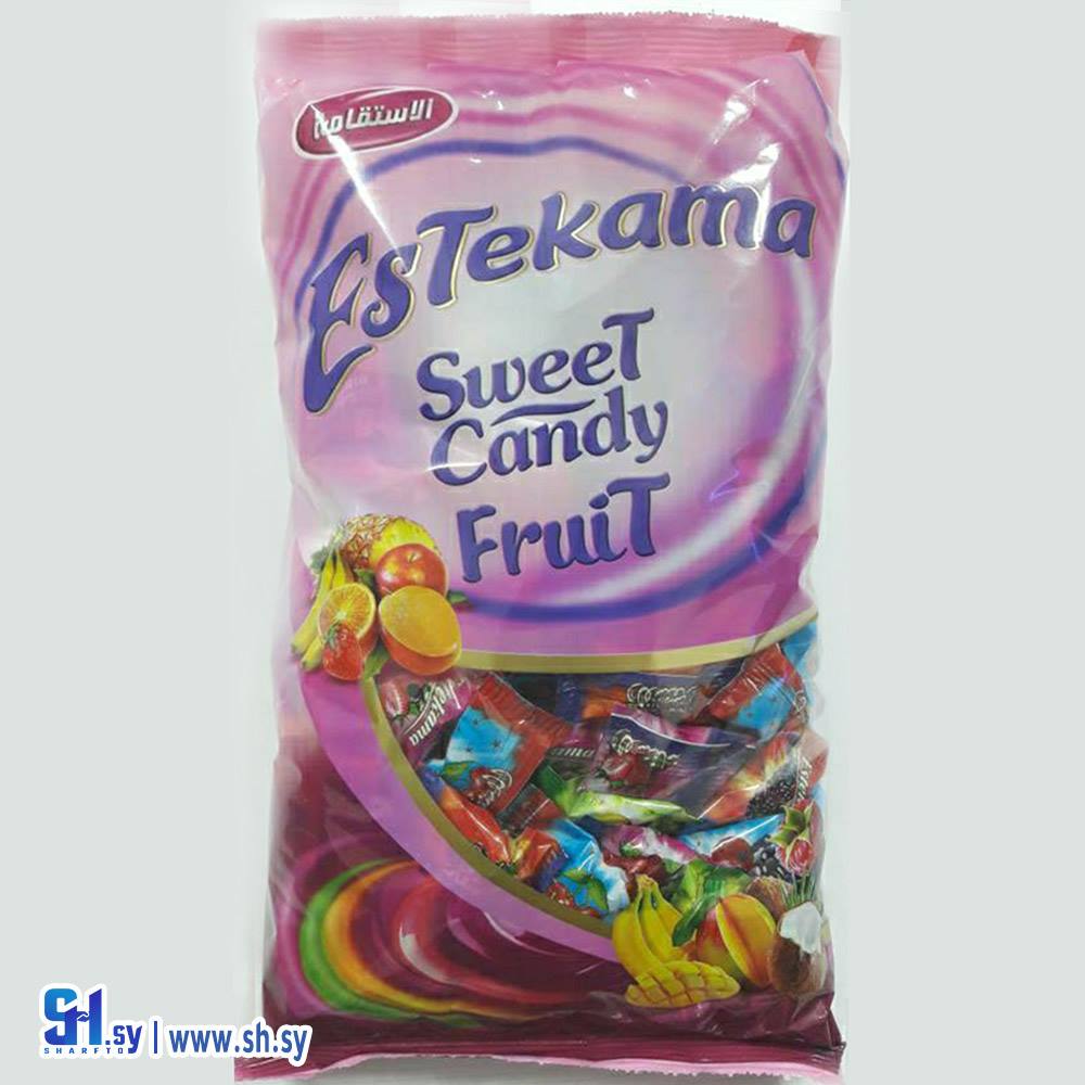 سكاكر مقطع فواكه 500غ (الاستقامة)