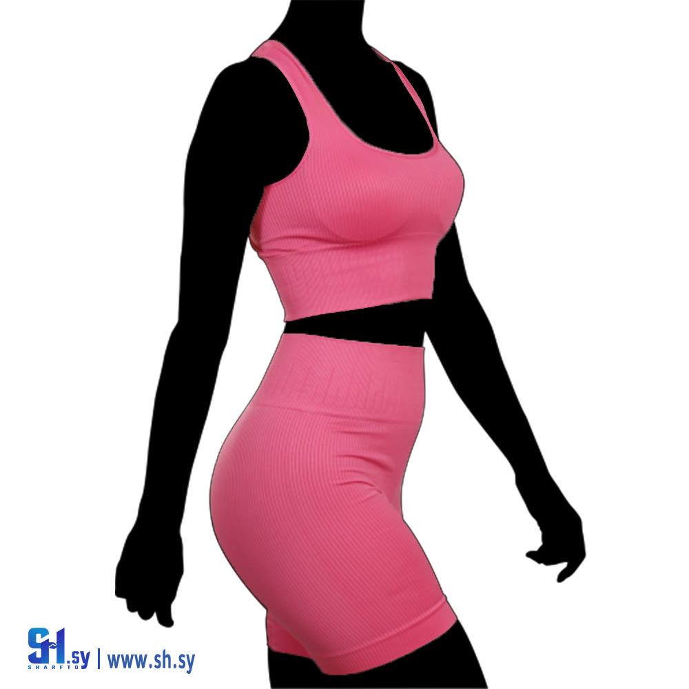 طقم رياضي نسائي (سوليتير)