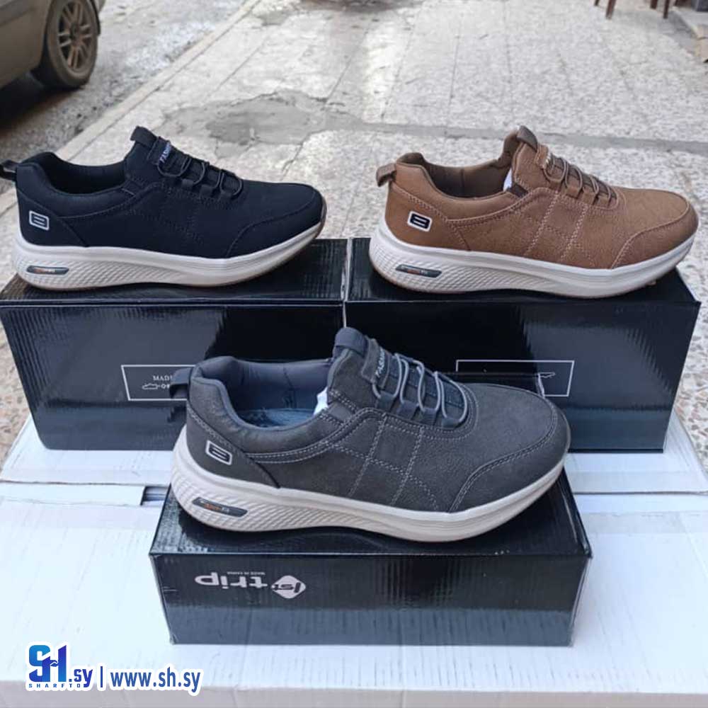 حذاء رجالي قماش (امباير للأحذية)