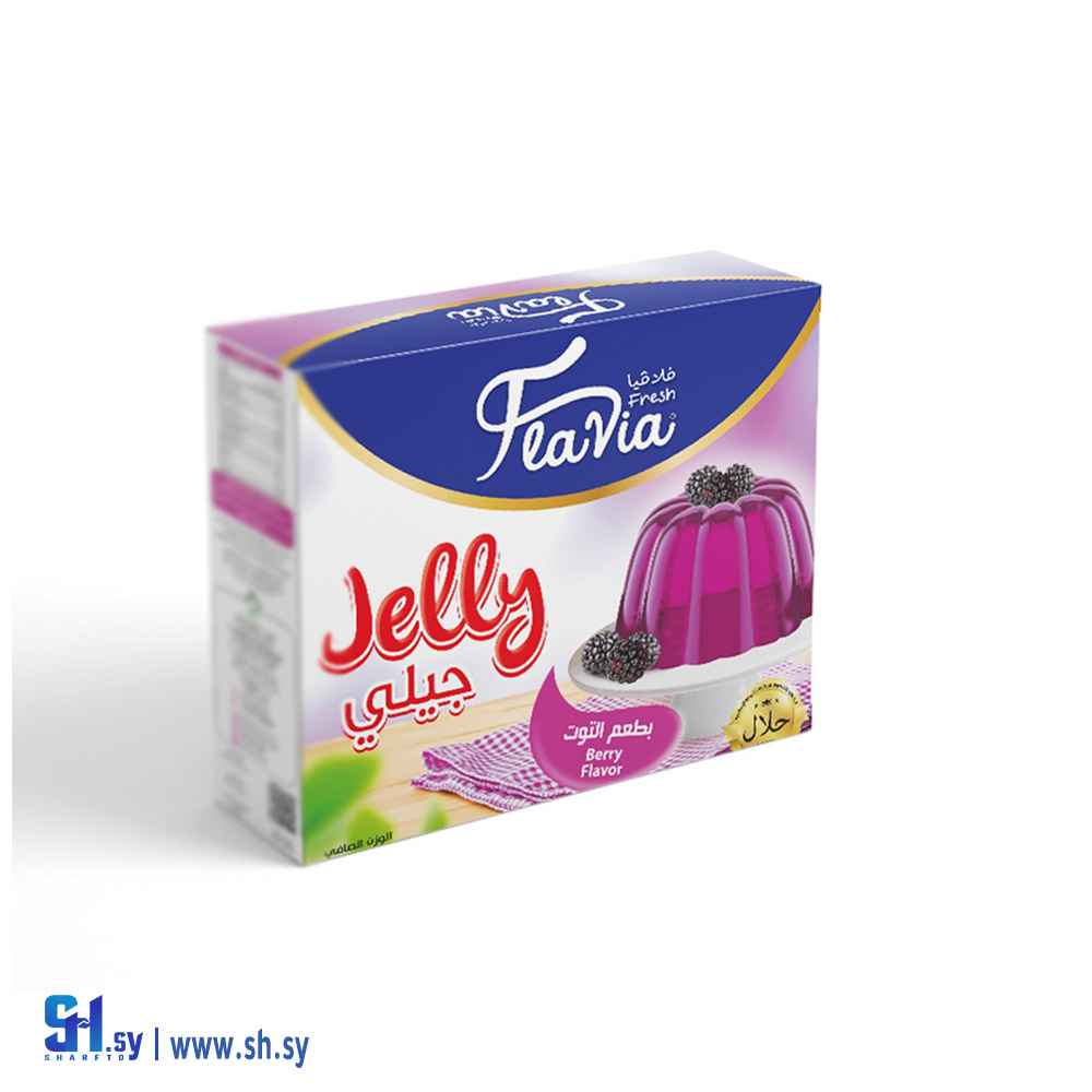 جيلي بنكهة التوت (فلافيا)