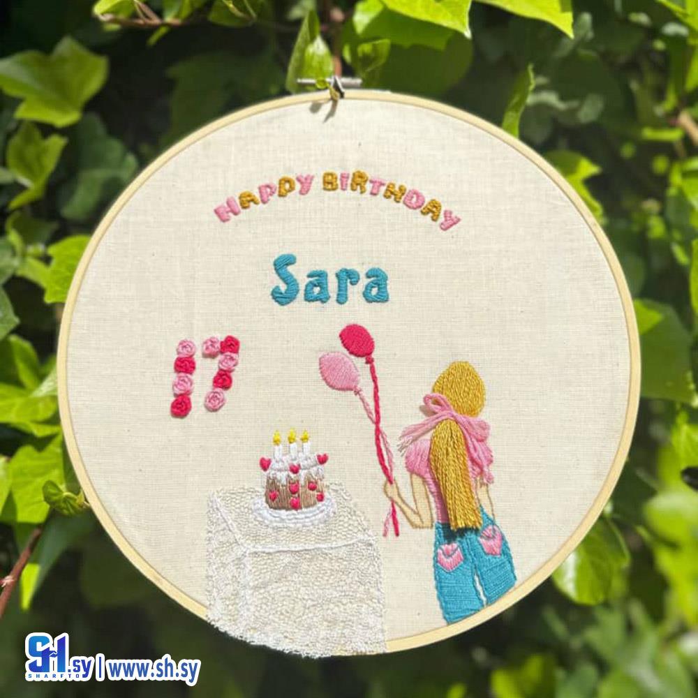 تعليقة عيد الميلاد 1 (Handmade by Dana)