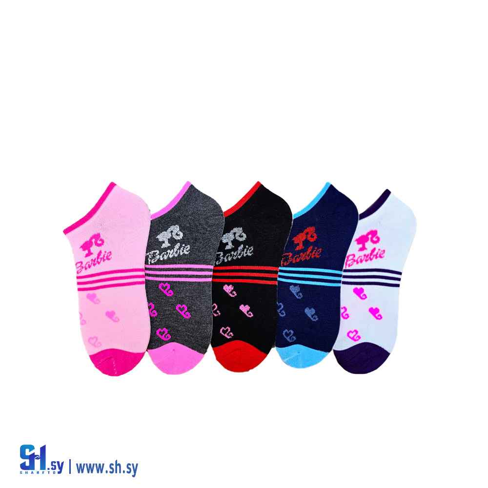 جوارب نسائي قصير موديل 179w (جوارب زياد)