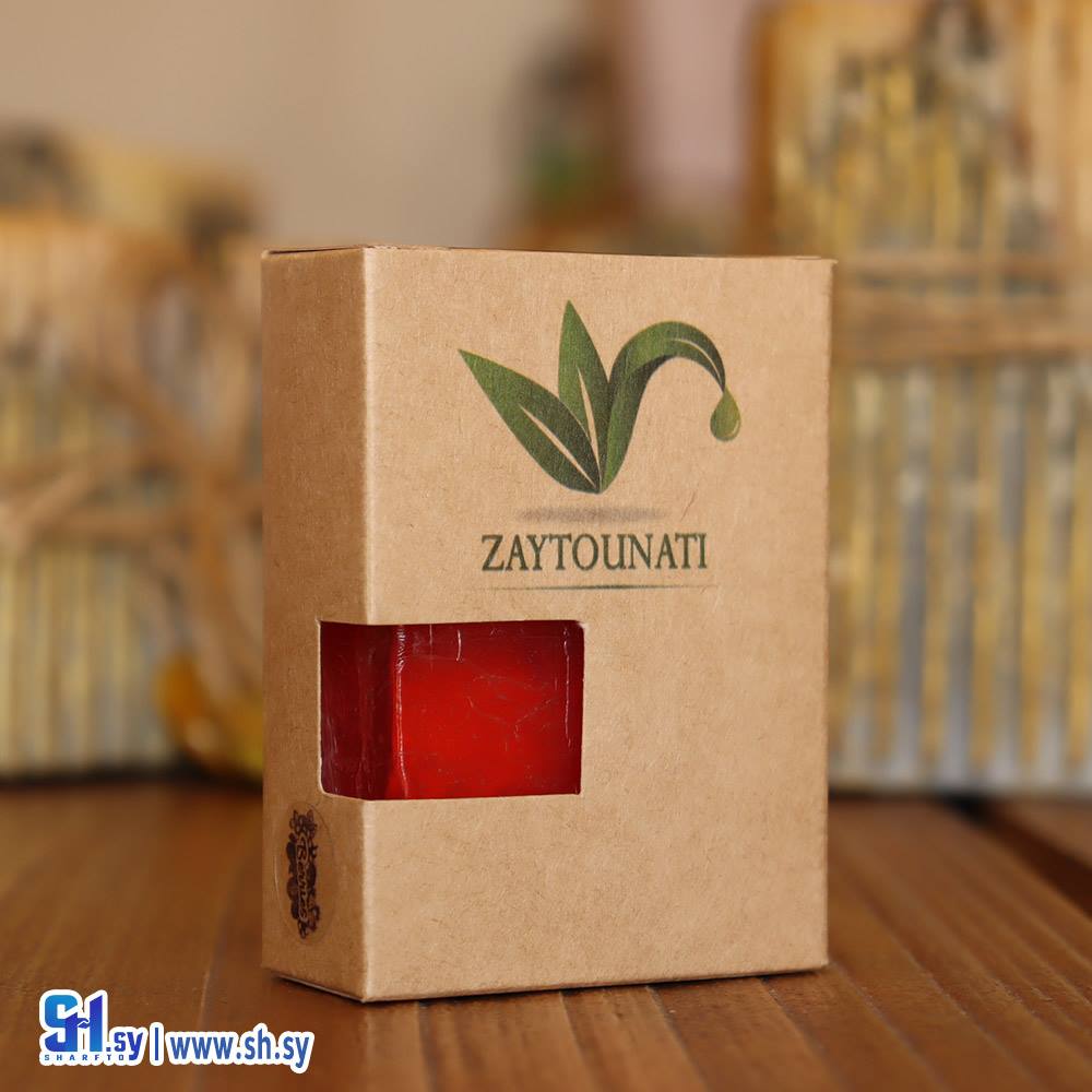 صابون غليسرين بالتوت للبشرة الجافة والحساسة (زيتونتي)