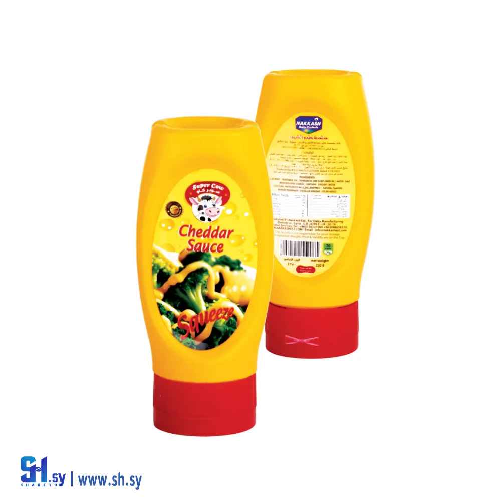 صوص الشيدر 250 غ سوبر كاو (مؤسسة نكاش)