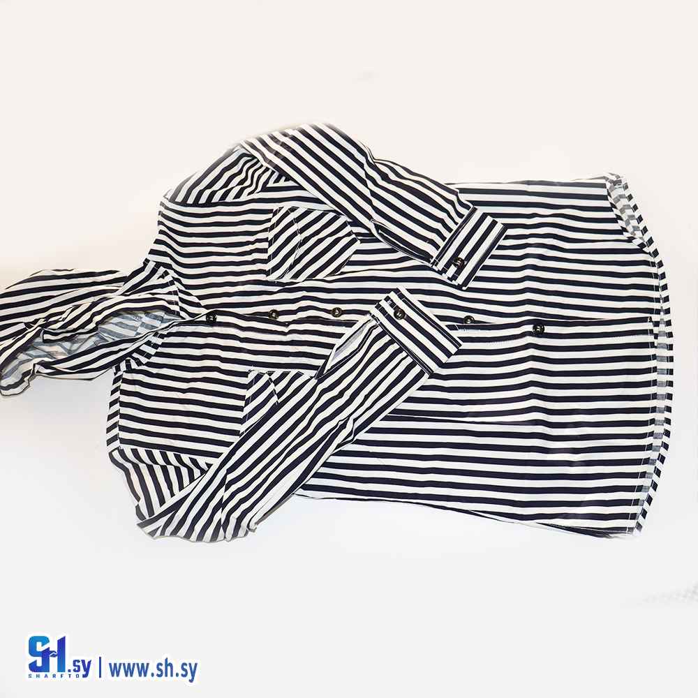 قميص نسائي مخطط (شركة الوسيم)