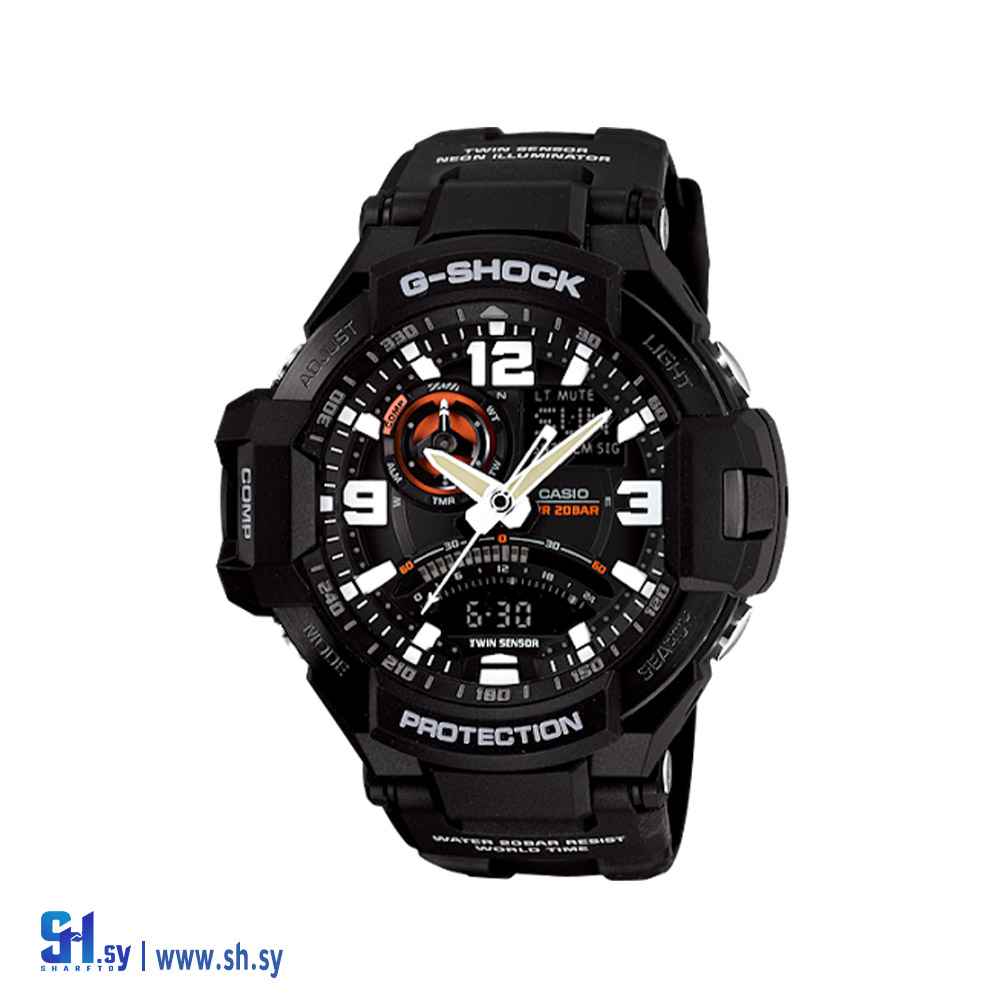 ساعة رجالية GA-1000-1AD جي شوك (CASIO)