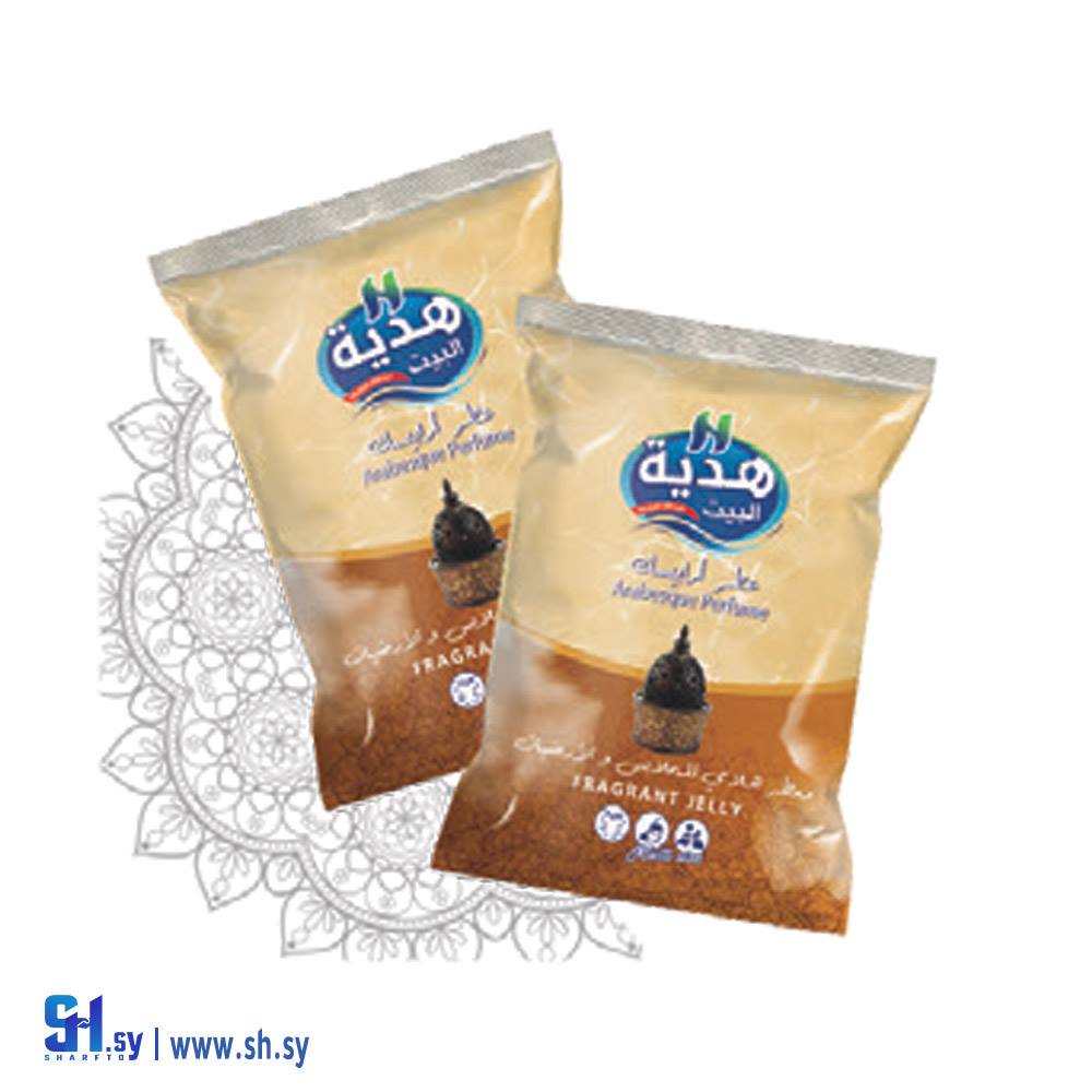 معطر هلامي عطر أرابيسك بودرة (هدية البيت)