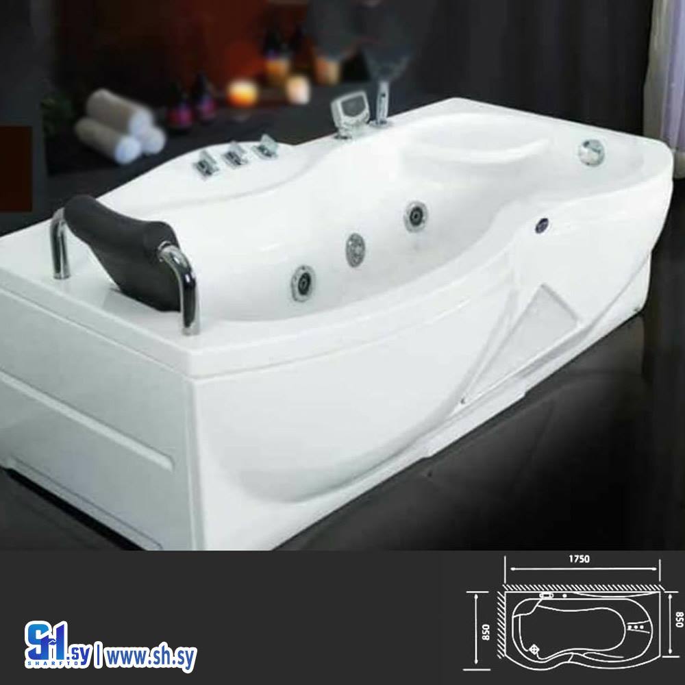 جاكوزي موديل 010 - W (عالم السيراميك)