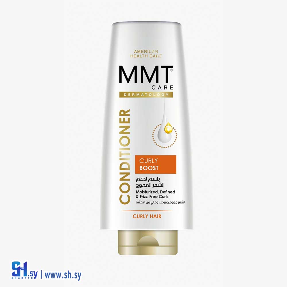 بلسم للشعر الكيرلي والمموج 400 مل (MMT)
