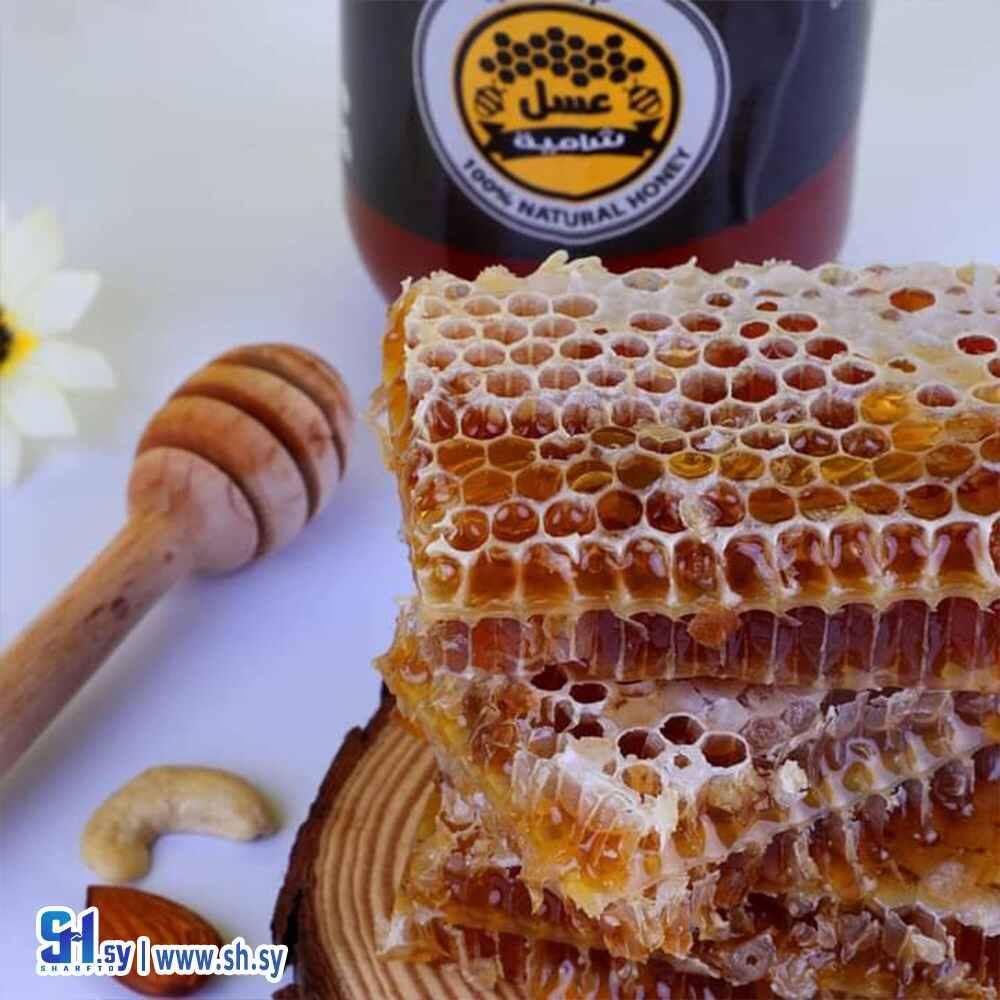 عسل بشهده (شامية)