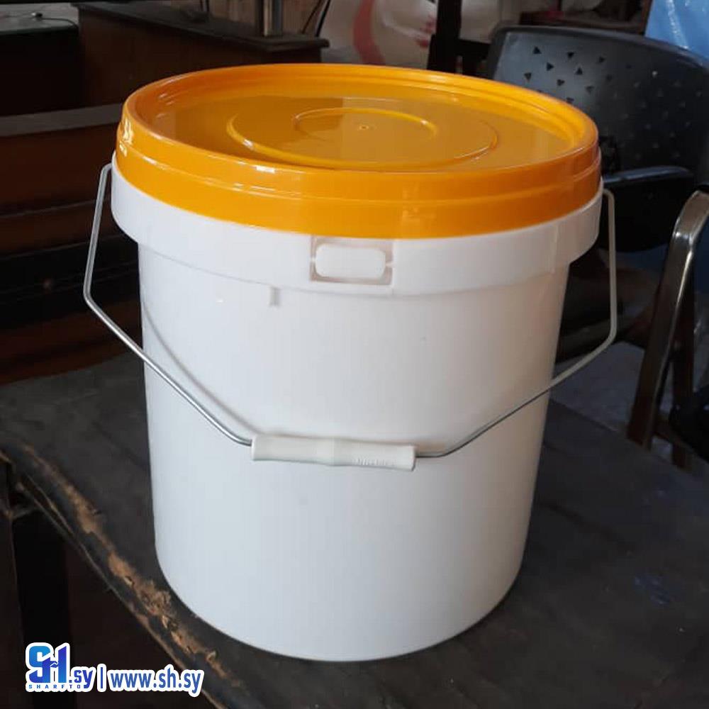 سطل بلاستيك 14 لتر كندي مع قفل (السيسي)